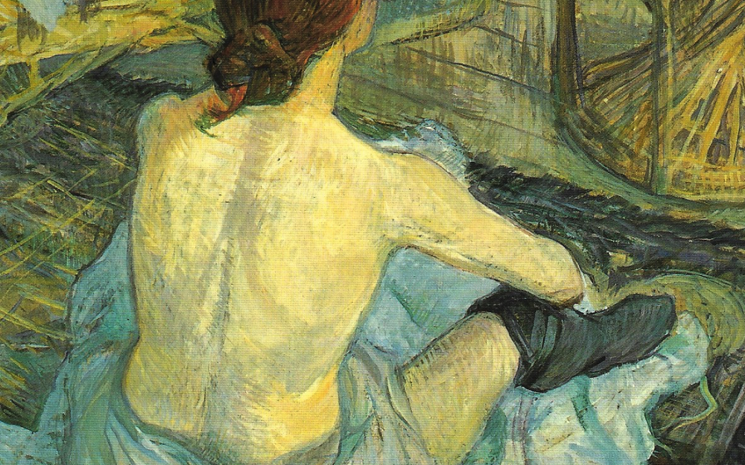 La Toilette (1896) | TOULOUSE-LAUTREC (Henri de)
