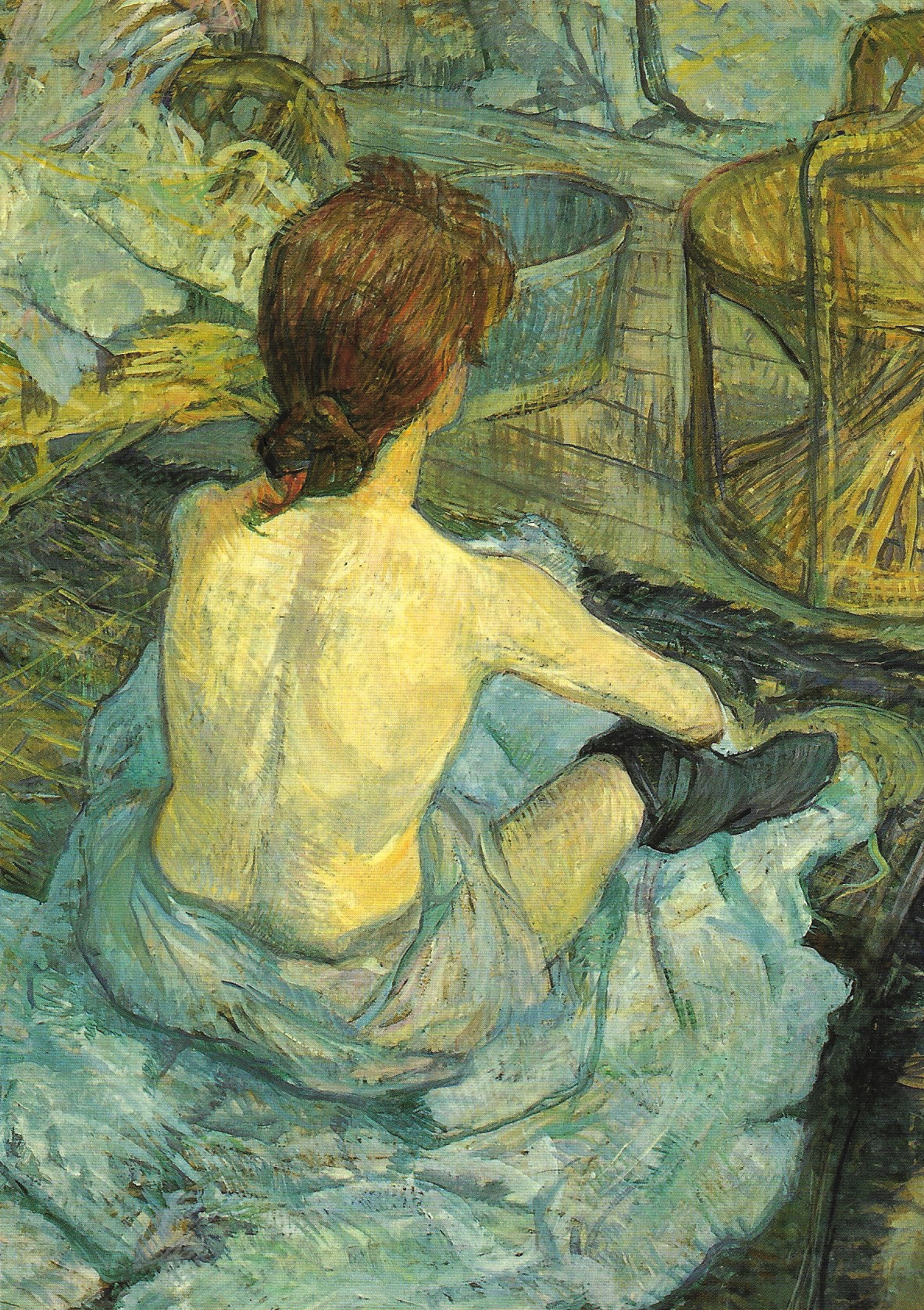 Toulouse-Lautrec (Henri de) - La Toilette (1896)