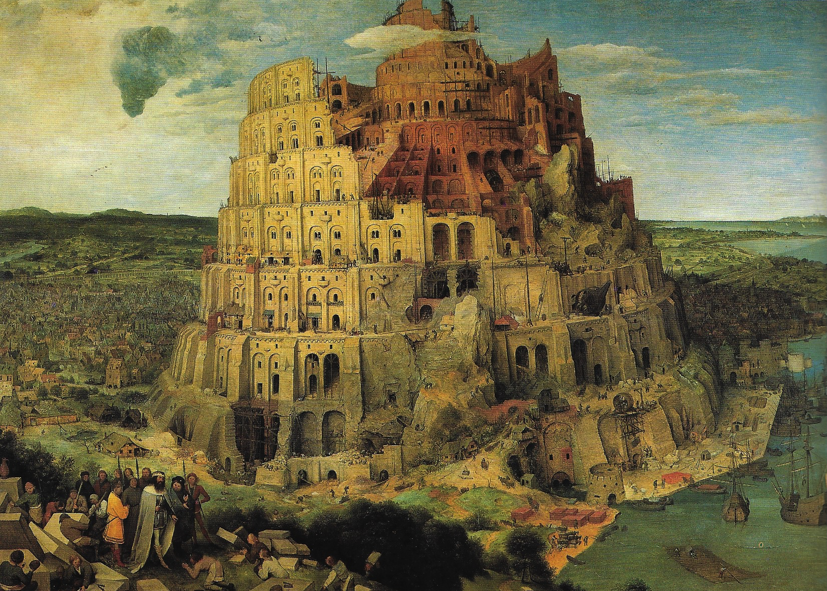La Tour de Babel - 1563 - BRUEGEL L'ancien