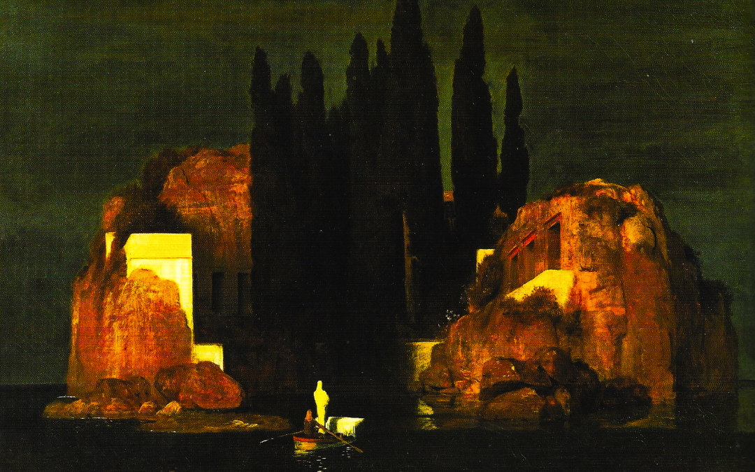 L’Île des Morts (1880) | BÖCKLIN (Arnold)
