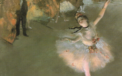 Danseuse saluant (1876-1877) | DEGAS (Edgar)