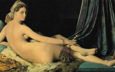 La grande Odalisque (1814) | Ingres (Jean-Auguste)