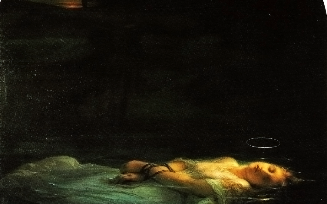 La jeune martyre (vers 1855) | DELAROCHE (Paul)