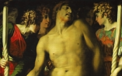 Le Christ mort (1524-1527) | LE ROSSO