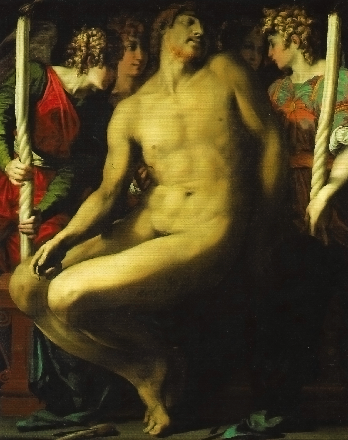 Le Christ mort (1524-1527)