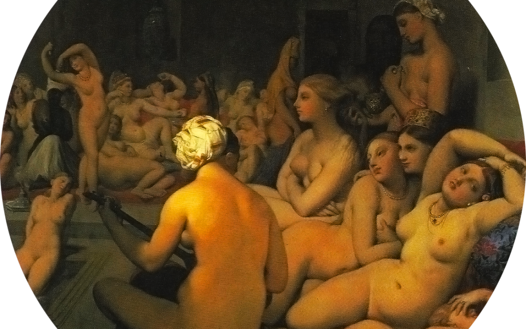 Le bain turc (1859-1863) | Ingres (Jean-Auguste)