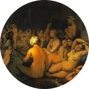 Le bain turc (1859-1863) | INGRES (Jean Auguste Dominique)