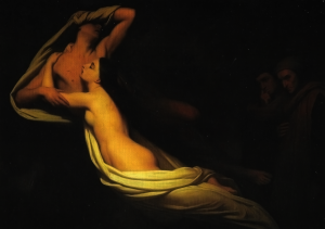 Les ombres - 1855 - SCHEFFER Ary