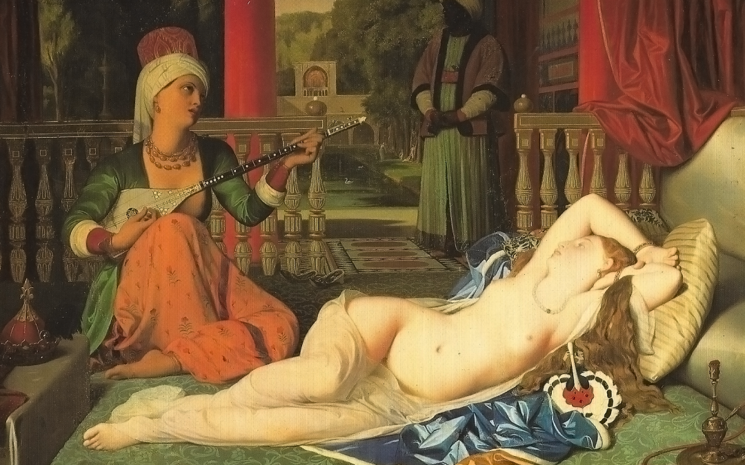 L’odalisque à l’esclave (1842) | Ingres (Jean-Auguste)